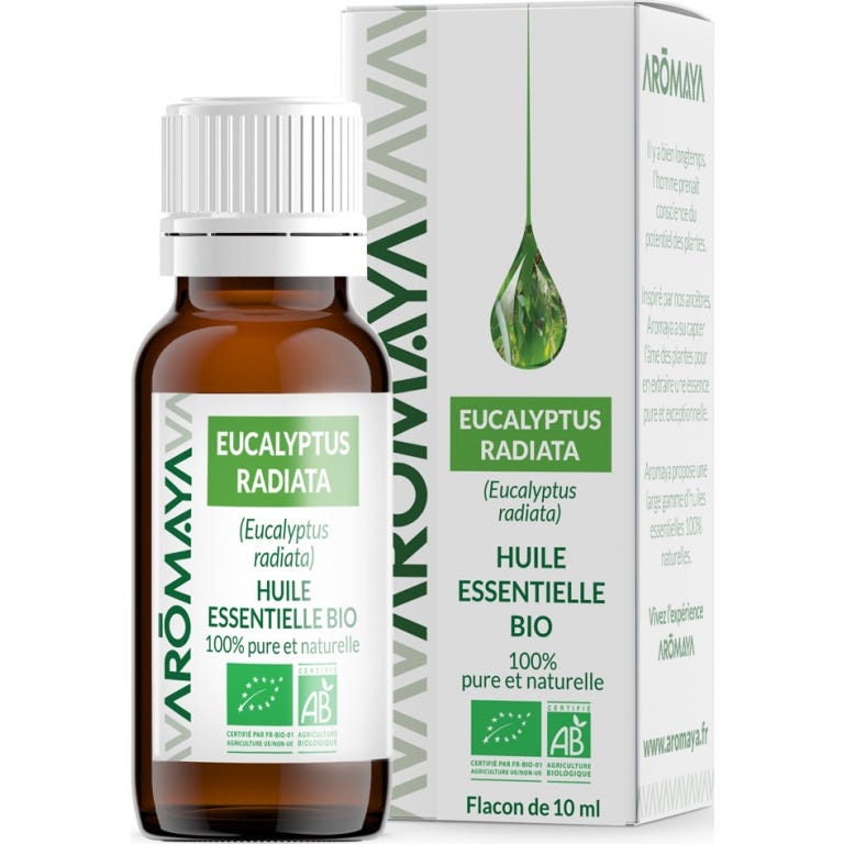 Aromaya Huile Essentielle Eucalyptus Radiata 10 ml