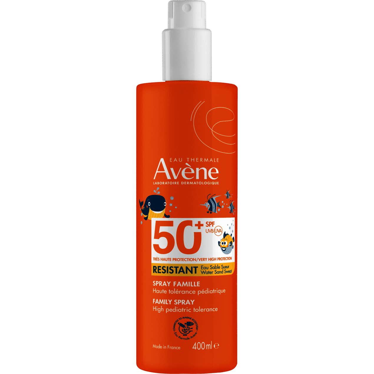 Avène Spray Famila Spf50+ 400 Ml