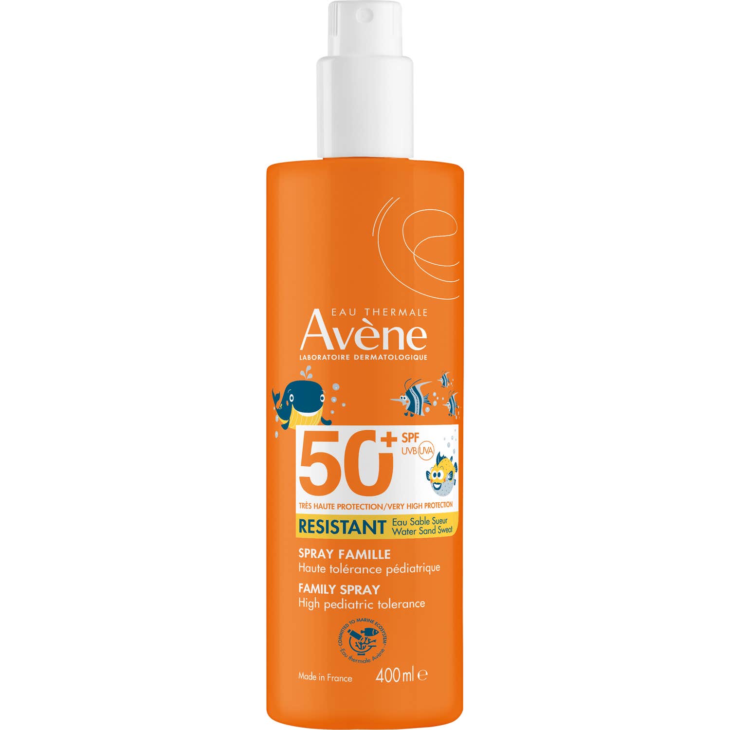 Avène Spray Famila Spf50+ 400 Ml