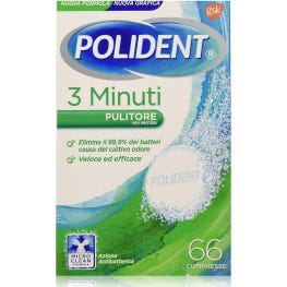 Polident 3 Minutes 66Cpr