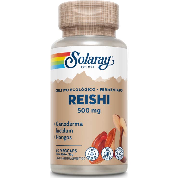 Solaray Reishi Fermenté 60caps