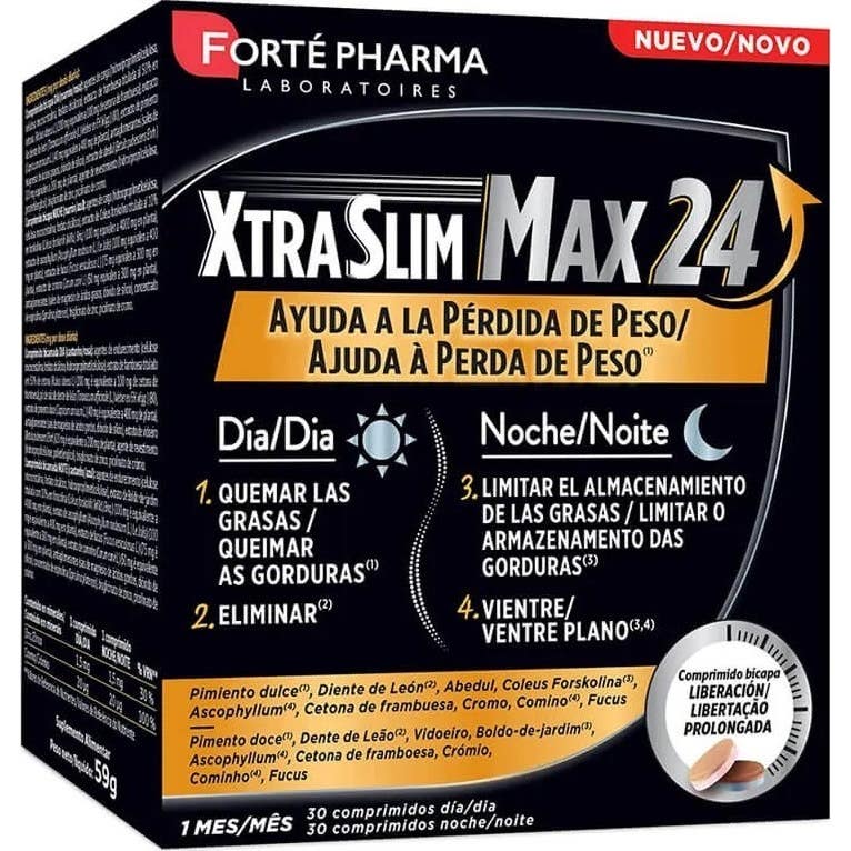 Forté Pharma Xtra Slim Max 24 60 Comprimés