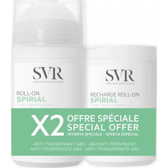 SVR Spirial Roll-On 50ml + Recharge 50ml