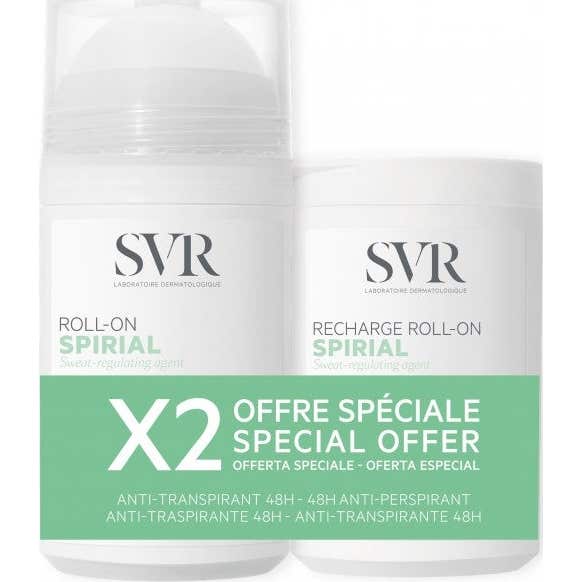 SVR Spirial Roll-On 50ml + Recharge 50ml