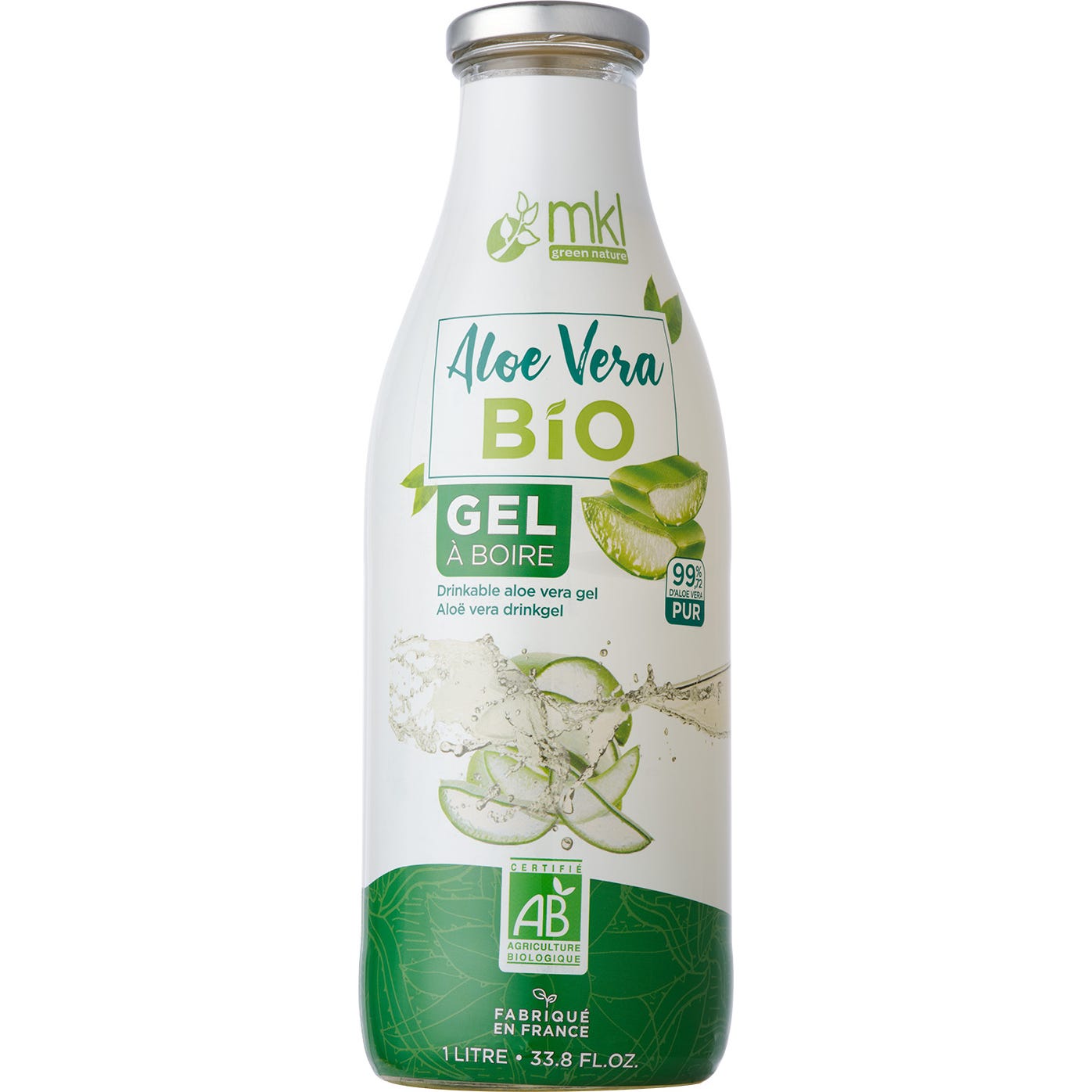 Mkl Gel Aloe Vera A Boire Bio 1L