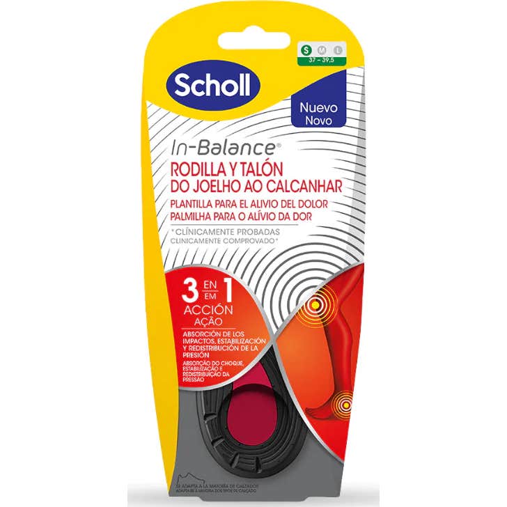 Modèles d'utilisation quotidienne Knee &amp Heel Scholl In-