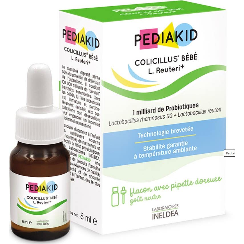 Pediakid Colicillus Bébé L.Reuteri 8ml
