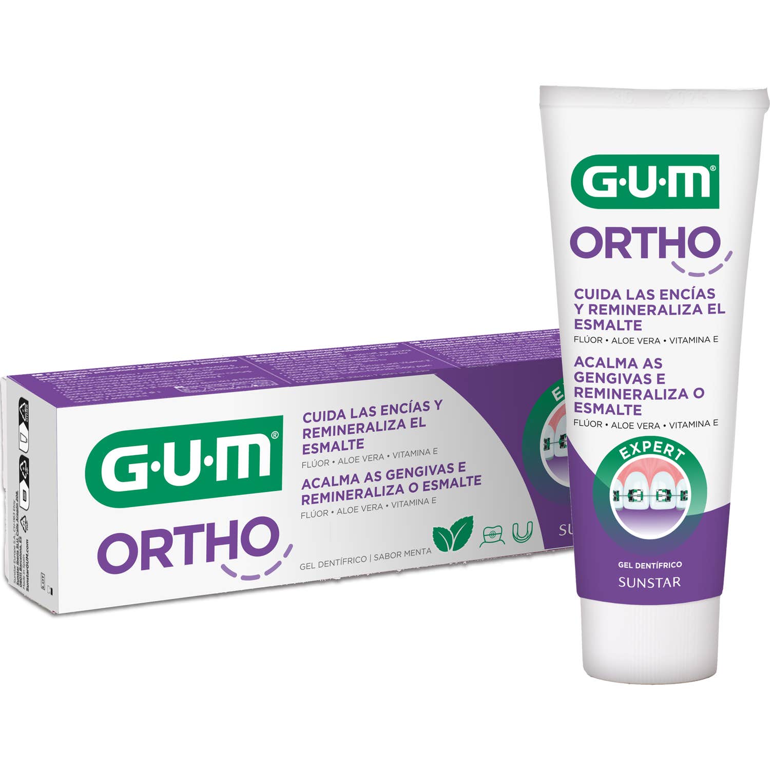 GUM Ortho Dentifrice 75ml