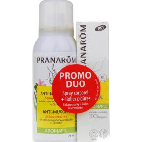 Aromapic A/Moustiq Spr+Lait