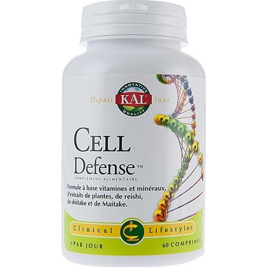 Kal Cell-Defense 60 Comprimés