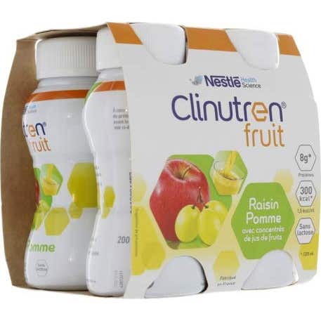 Clinutren Fruit Pom/Rais 200mlx4