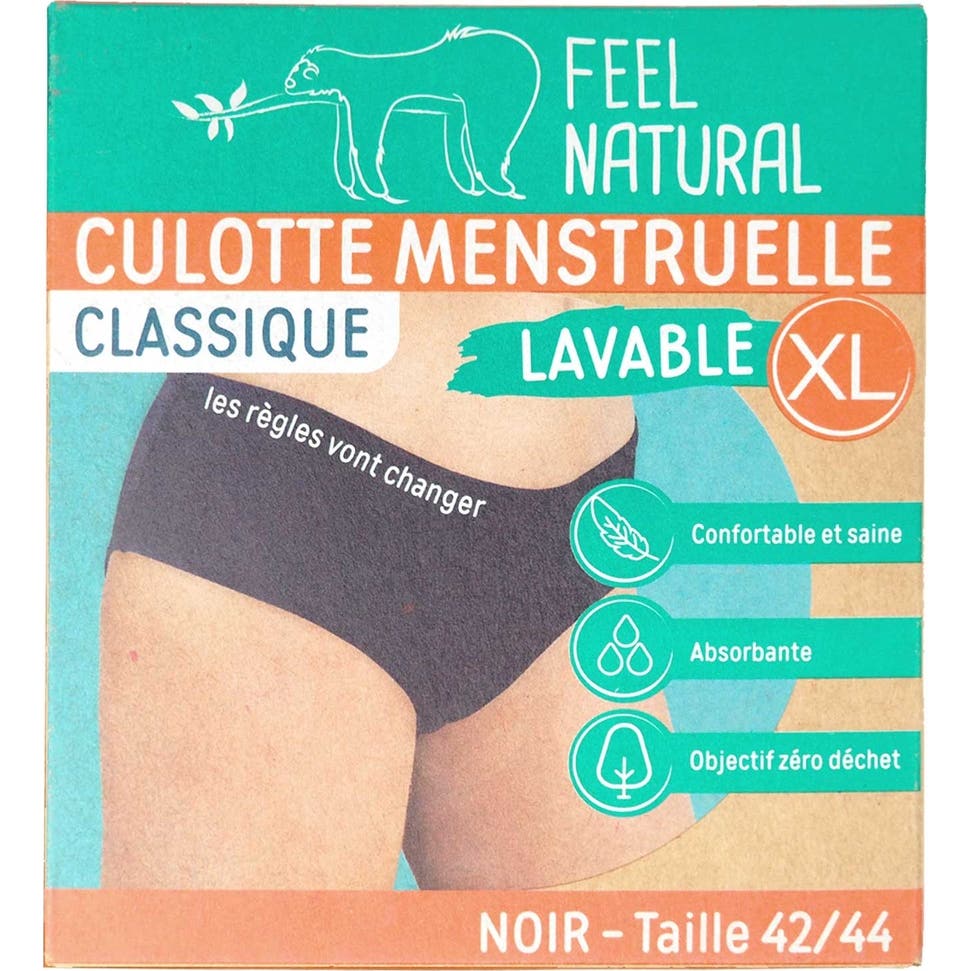 Saforelle Coupe Menstruelle Noire 1ut