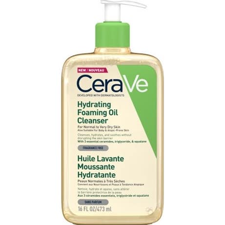 CeraVe Huile Moussant Lavante Corps 473ml