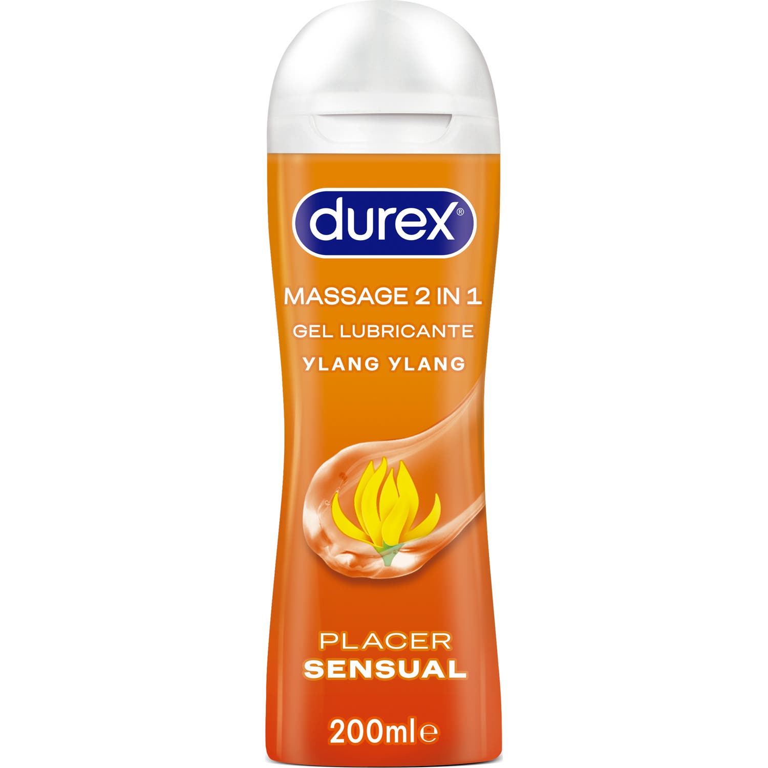 Durex Play Massage Sensuel 2-en-1 Lubrifiant 200ml