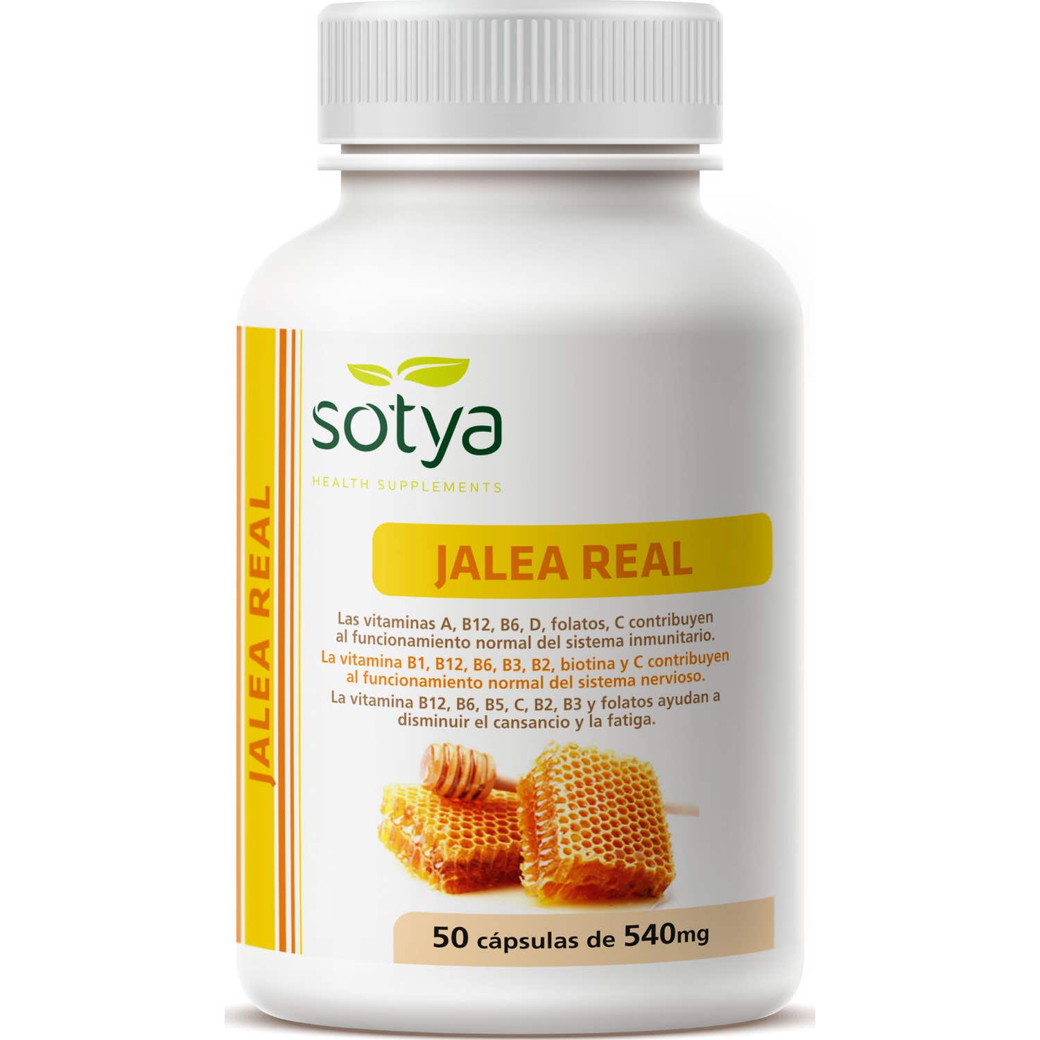 Sotya Gelée Royale 540 mg 50 capsules
