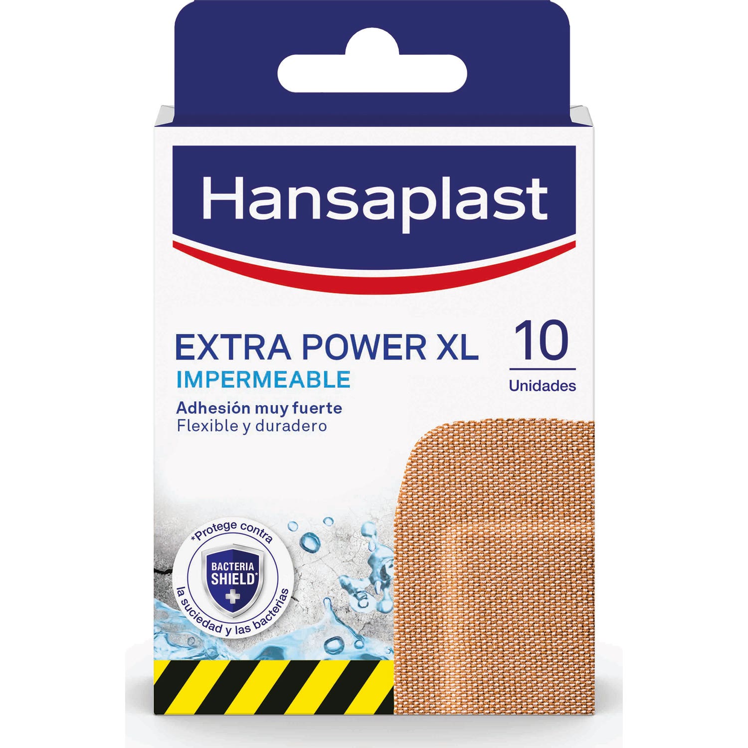 Hansaplast Extra Power XL Pansements Adhesive 10uts