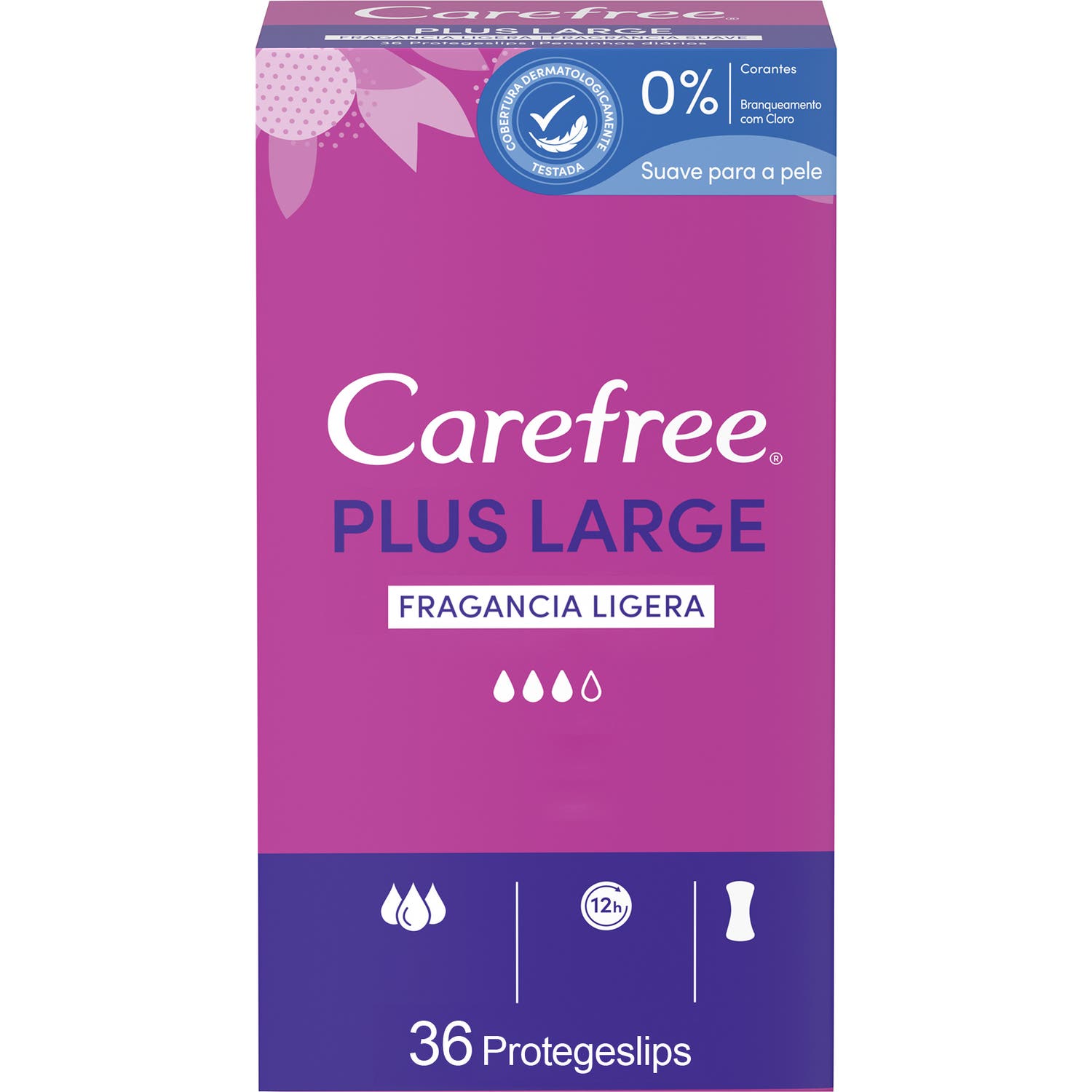 Carefree Protector Maxi 36 Unités