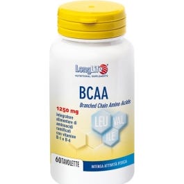 Bcaa longue durée 1250Mg