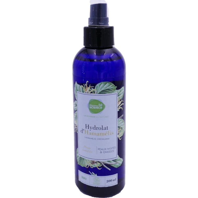 Pharmascience Hydrolat d'HamamÃ©lis Bio 200ml