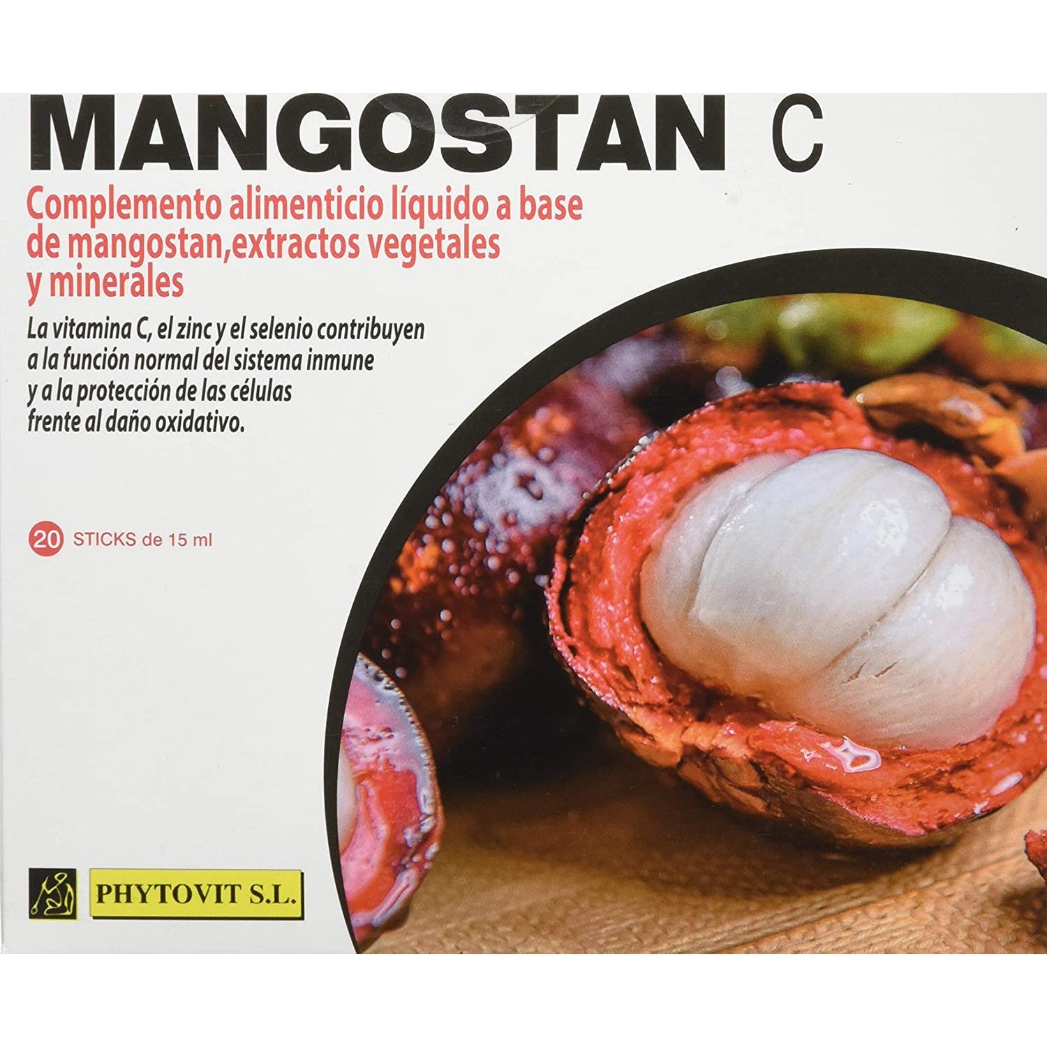 Phytovit Mangostan C 20 Flacons
