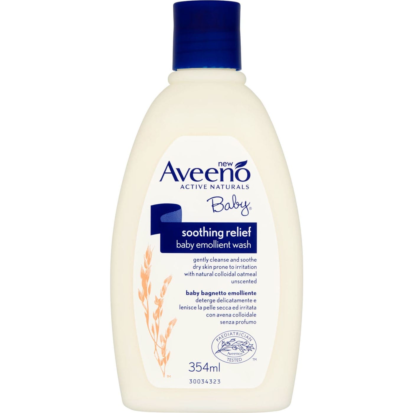 AVEENO BABY SR CRÈME POUR LE BAIN