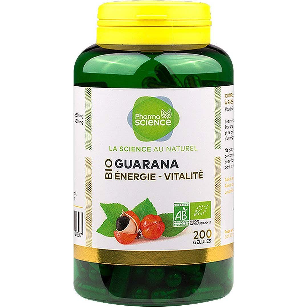 Pharmascience Guarana Gelul 20
