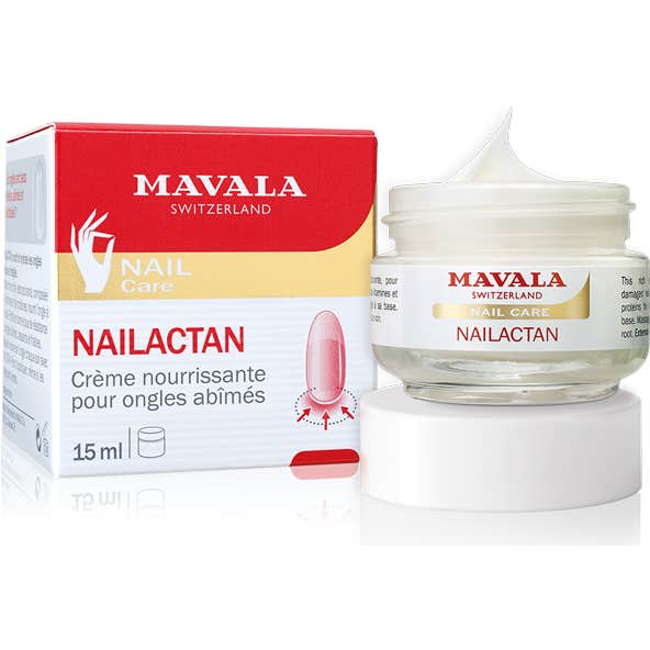 Mavala Nailactan Crème NourrissantePour Ongles Abîmés 15ml