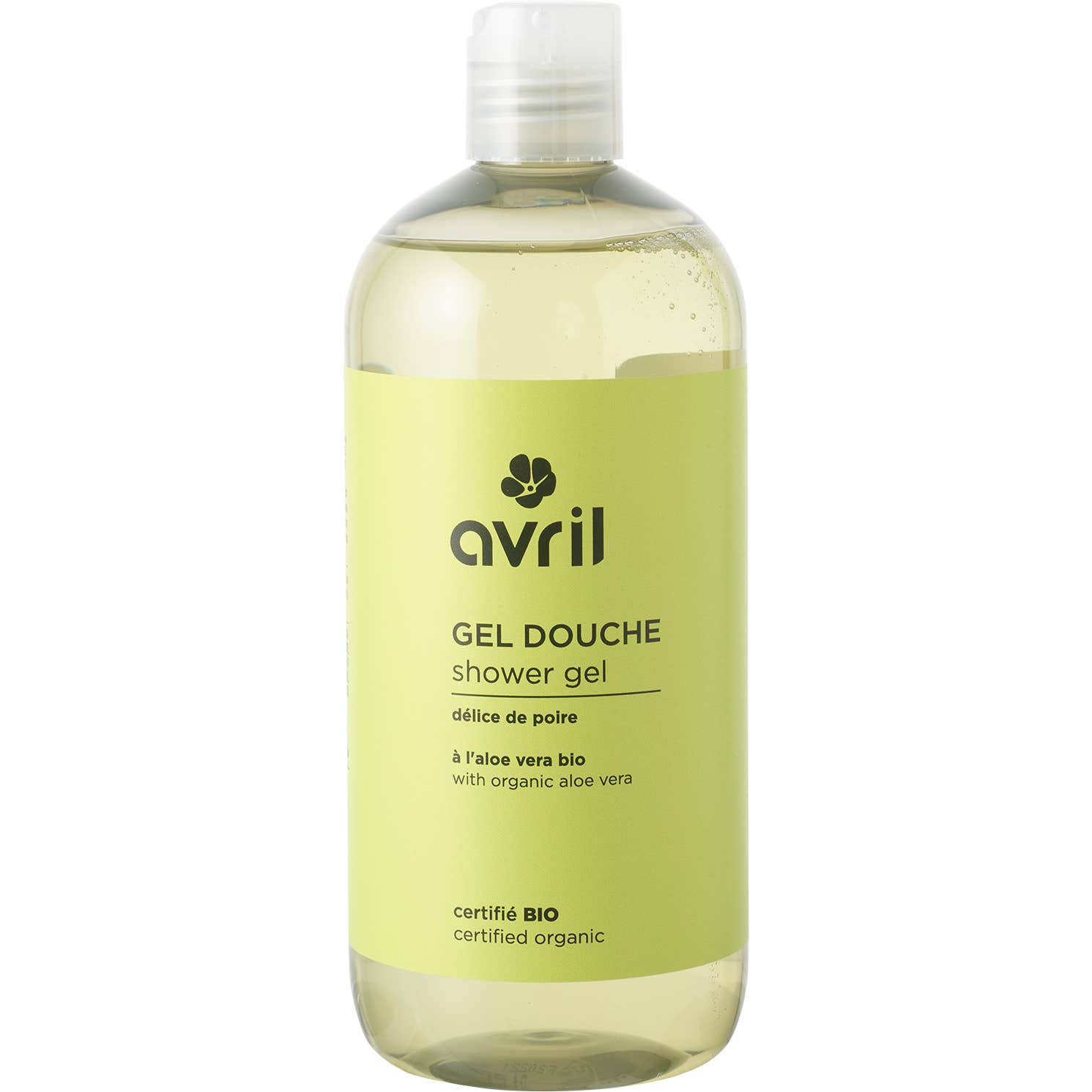 Avril Gel Douche Délice De Poire 500ml