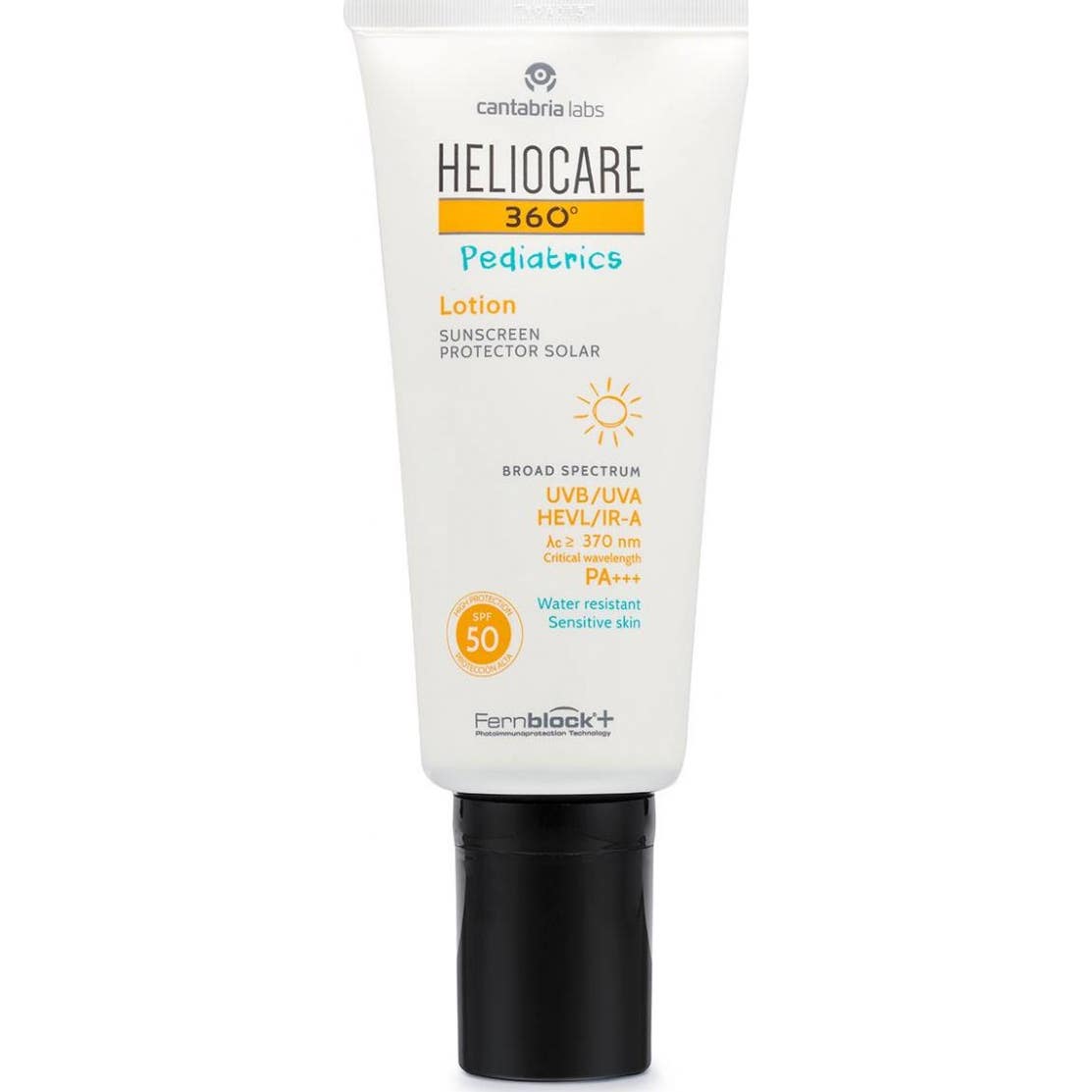 Heliocare 360º Spf 50 Pediatrics Lotion Protector Solar 200 ml