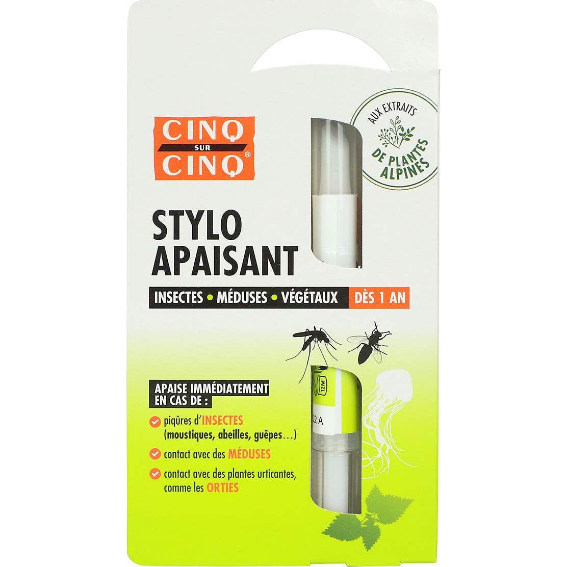 Cinq Sur Cinq Pluma Calmante 2ml