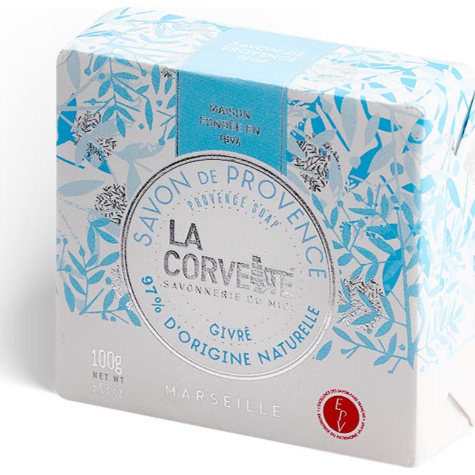 La Corvette Savon De Provence Givre 100G