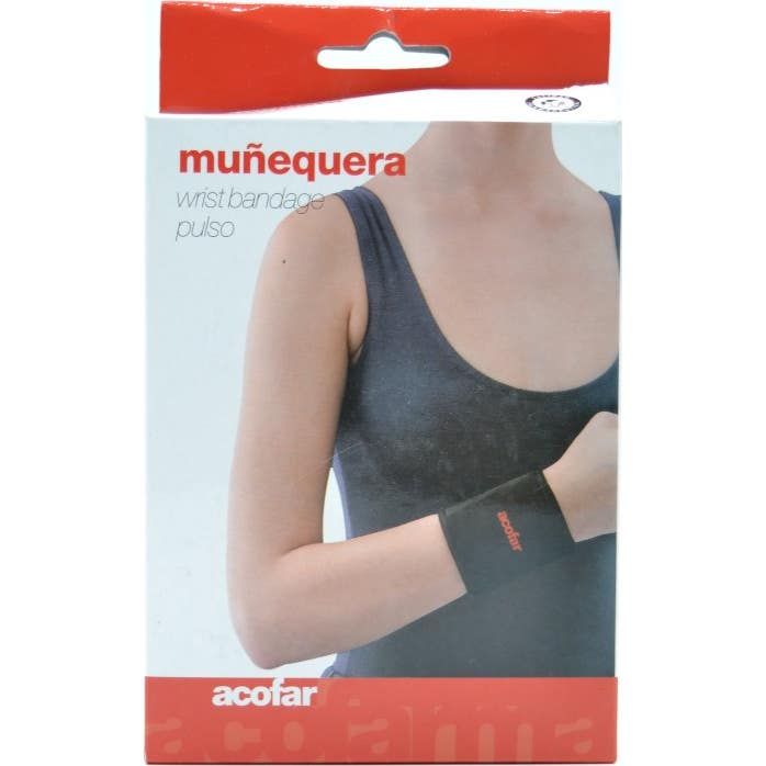 Acofar Muñequera Neopreno T/unica *