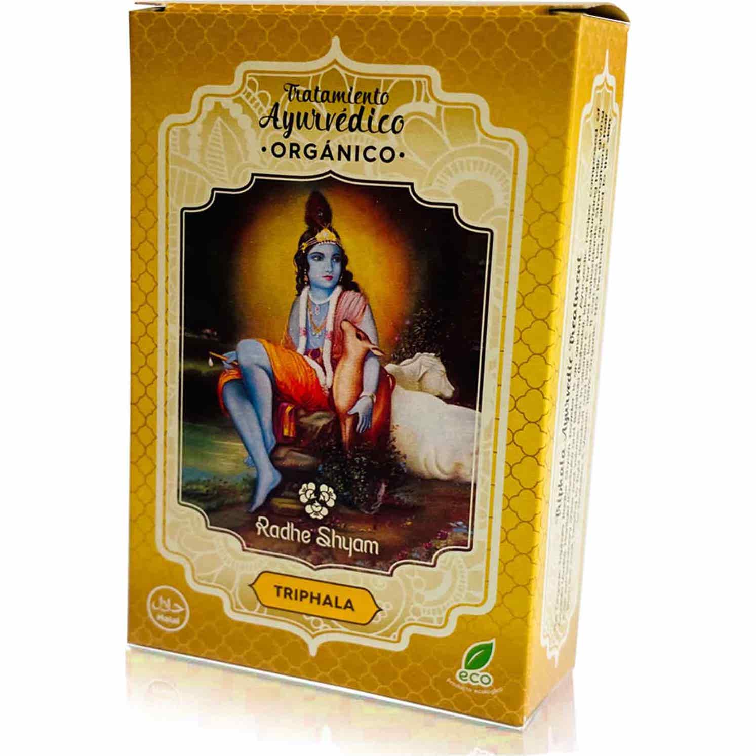 Radhe Shyam Traitement Capillaire Ayurvédique Triphala Eco 100g