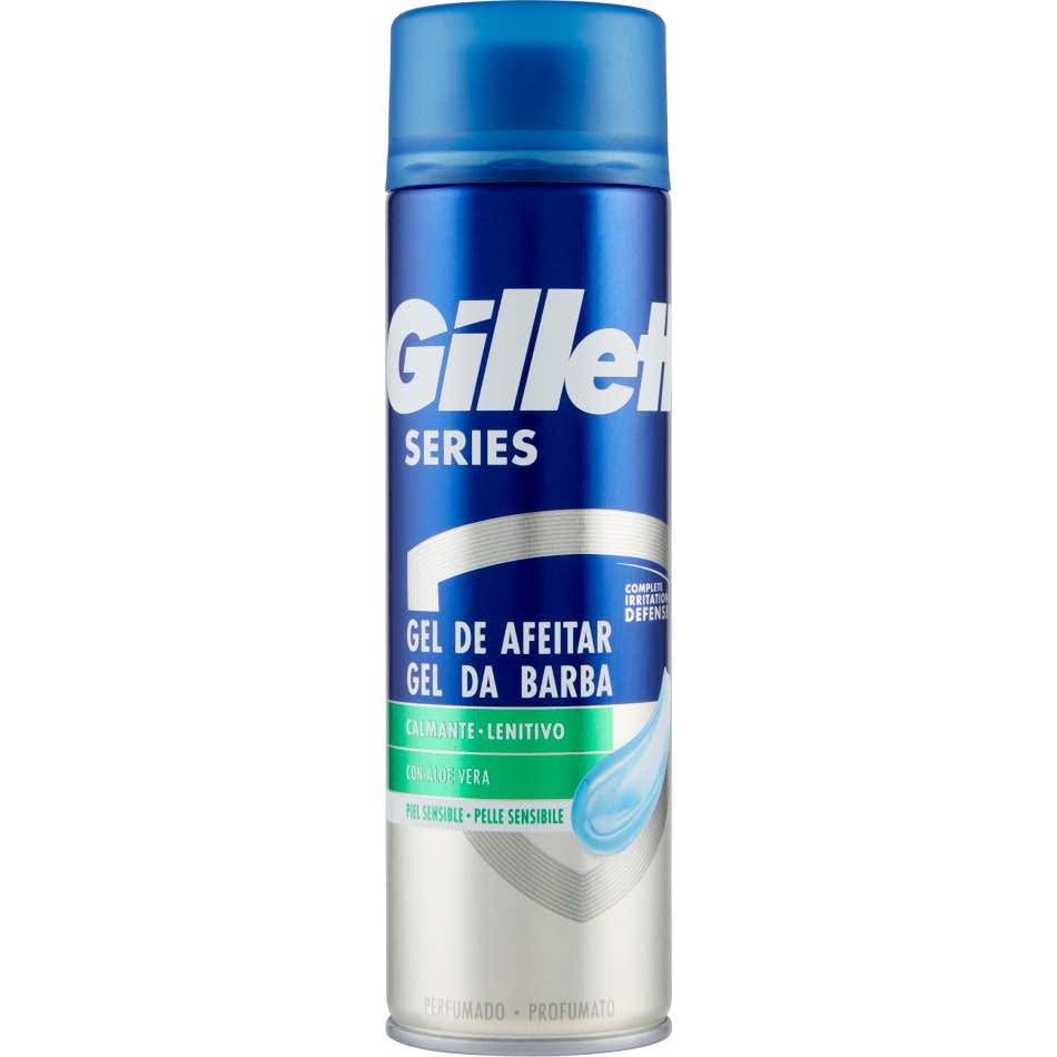 Gillette Gel Afeitar Piel Sensible 200ml