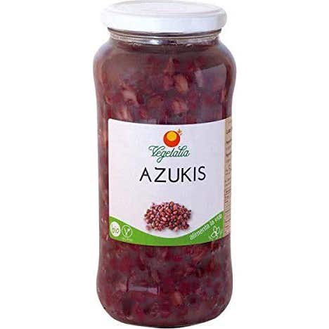 Vegetalia Azuki cuit en pot 540g