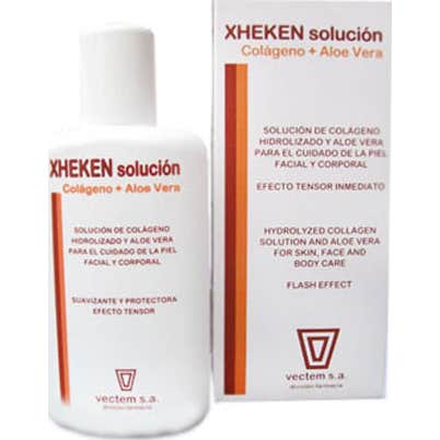 Xheken® Solution Collagène et Aloe Vera 100 ml