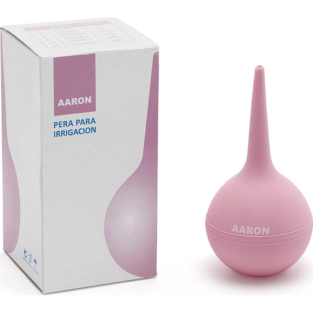 Aaron Poire d'Irrigation Caoutchouc Taille 6 1ut