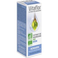 Vitaflor Extrait de Bourgeon Romarin Bio 15mL