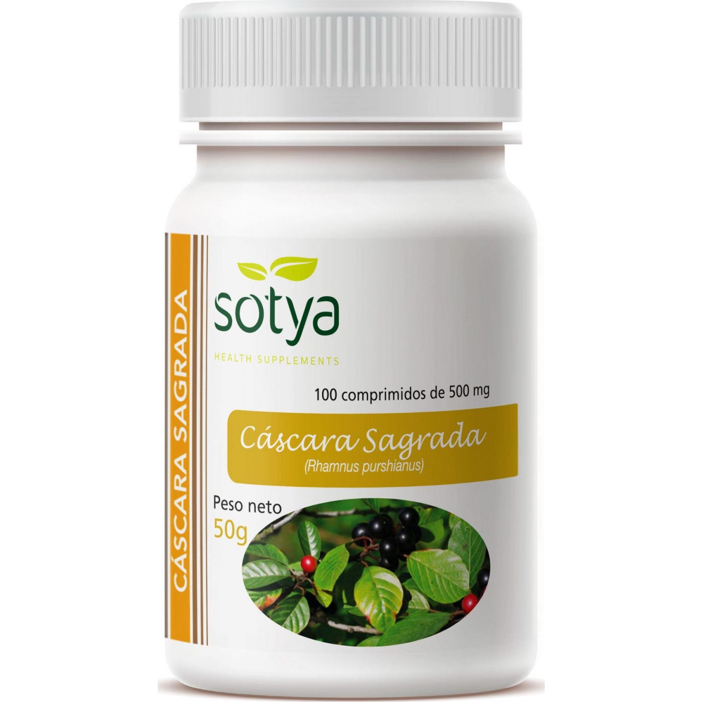 Sotya Cascara 500 mg 100 comprimés