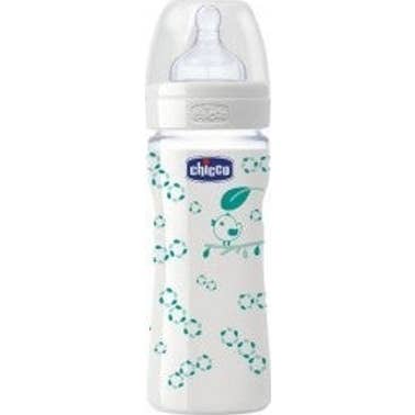Chicco BIB VTR UNI SIL 240ML