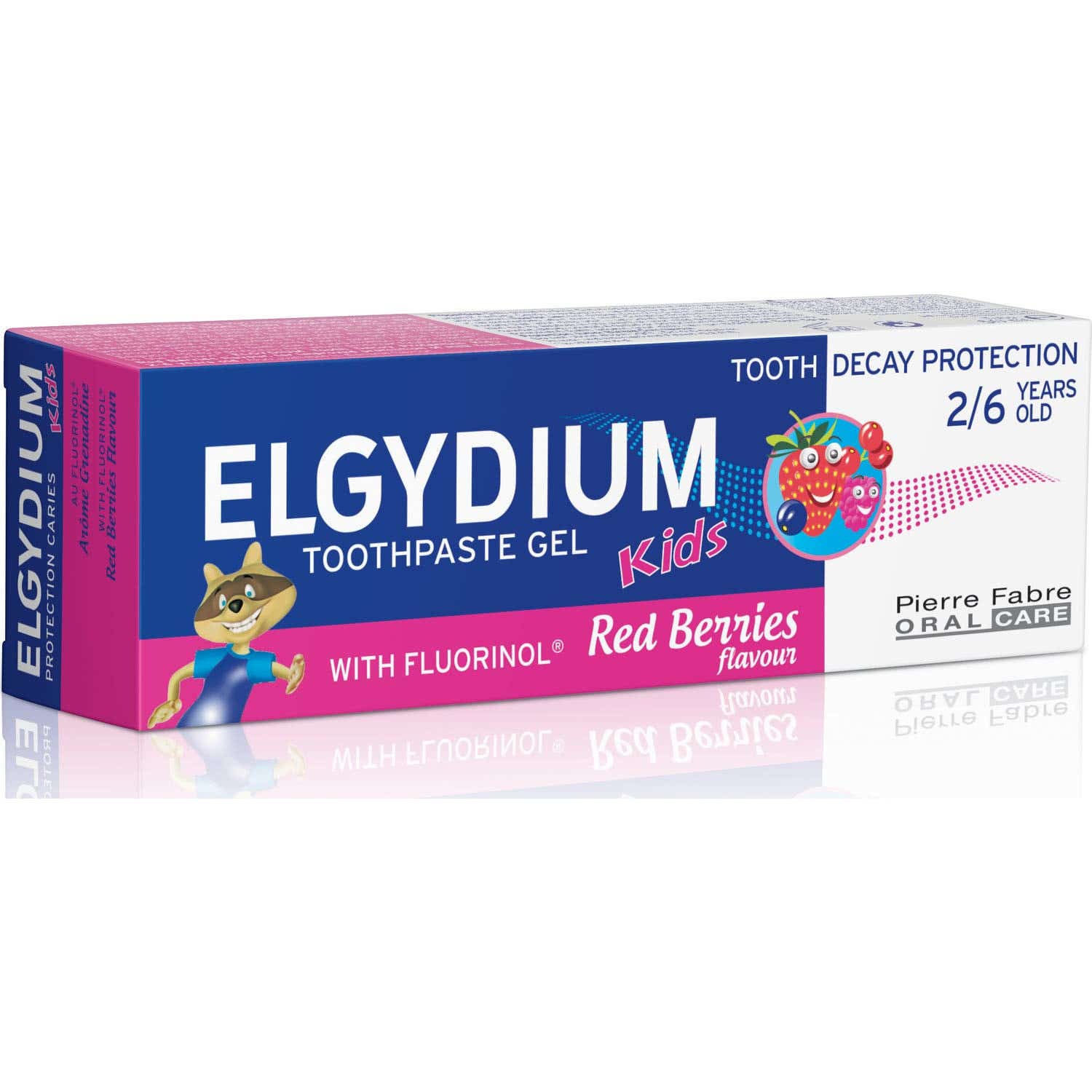 Elgydium Kids gel de fruits rouges 50ml