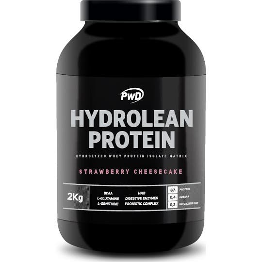 PWD Hydrolean Protein Strawberry 2000g