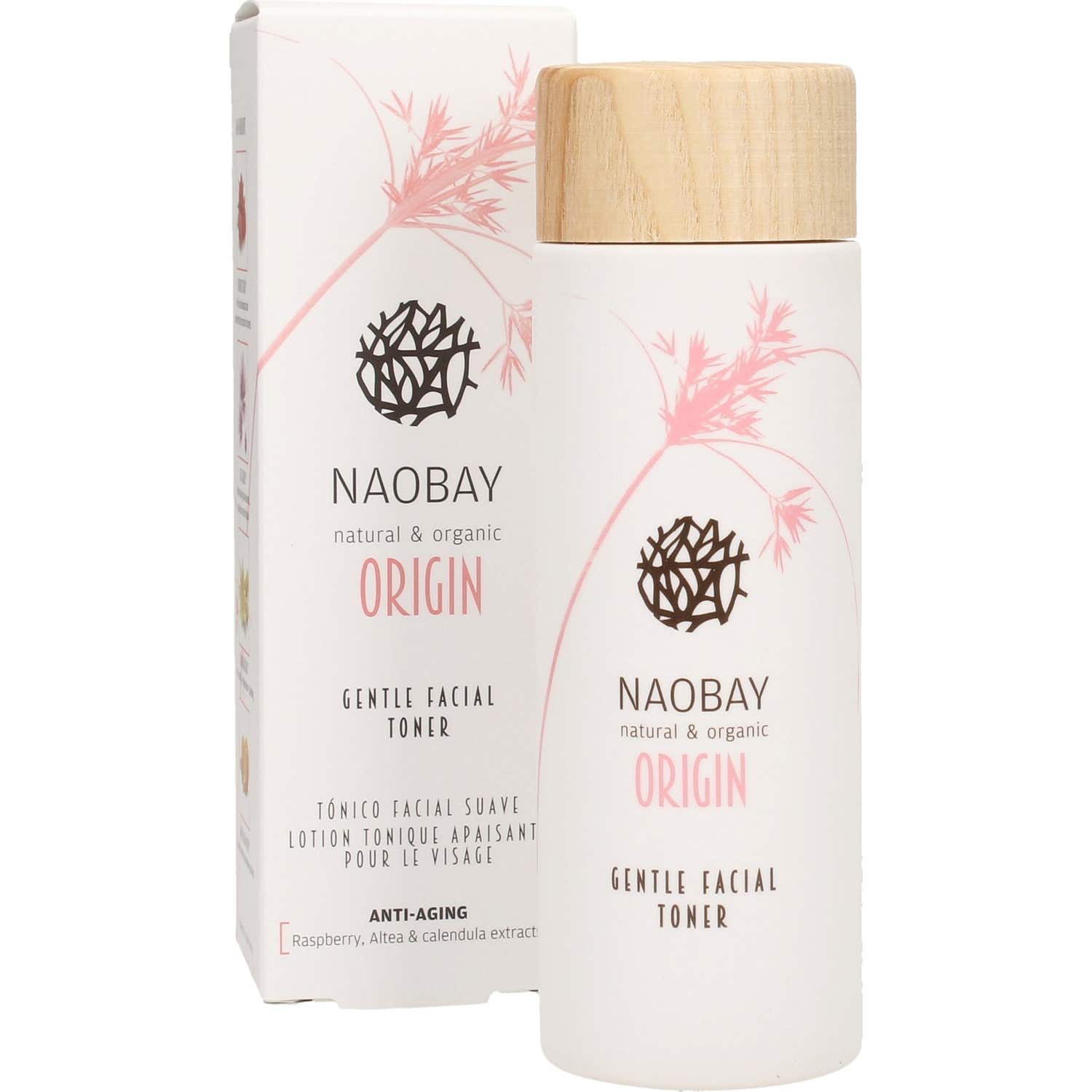 Naobay Tonico Facial Suave Origin 150ml *