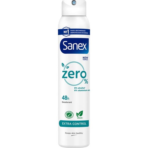 Sanex Zero% Extra Control Deo 200ml