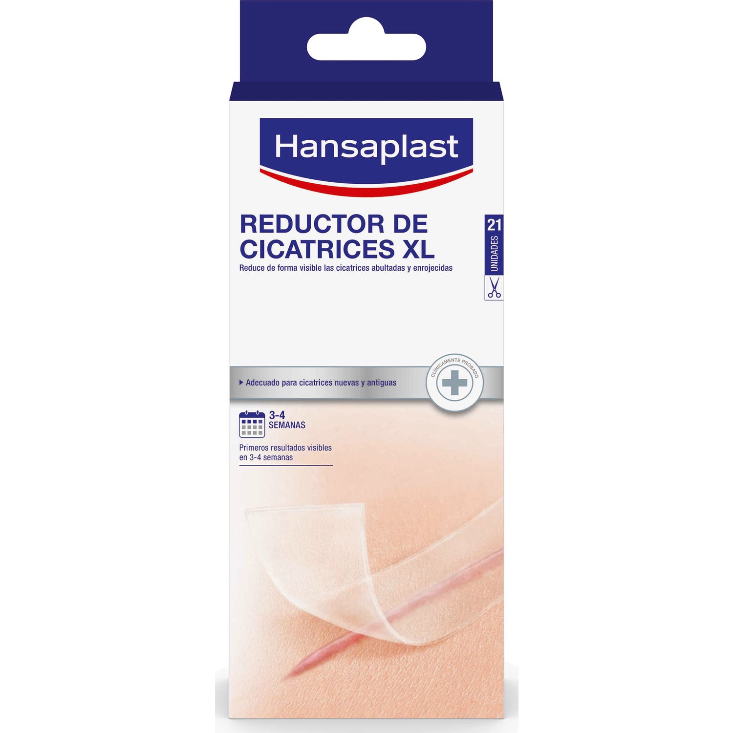 Hansaplast Reductor de Cicatrices XL 21apósitos