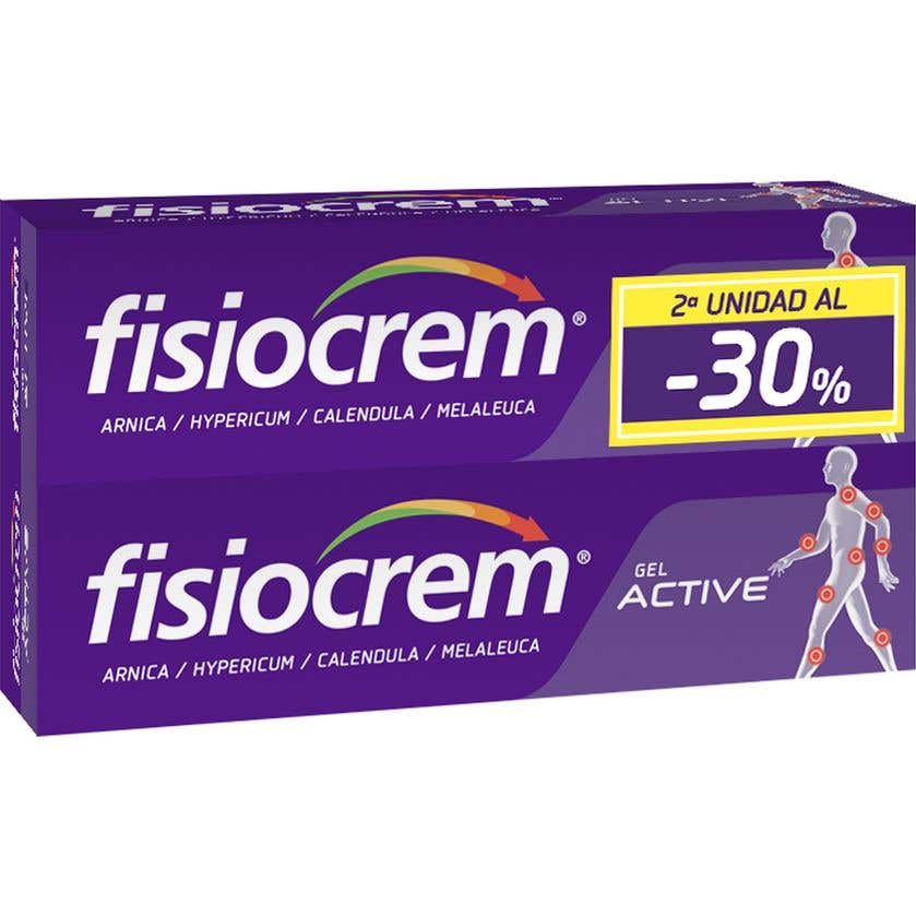 Fisiocrem 2x250ml