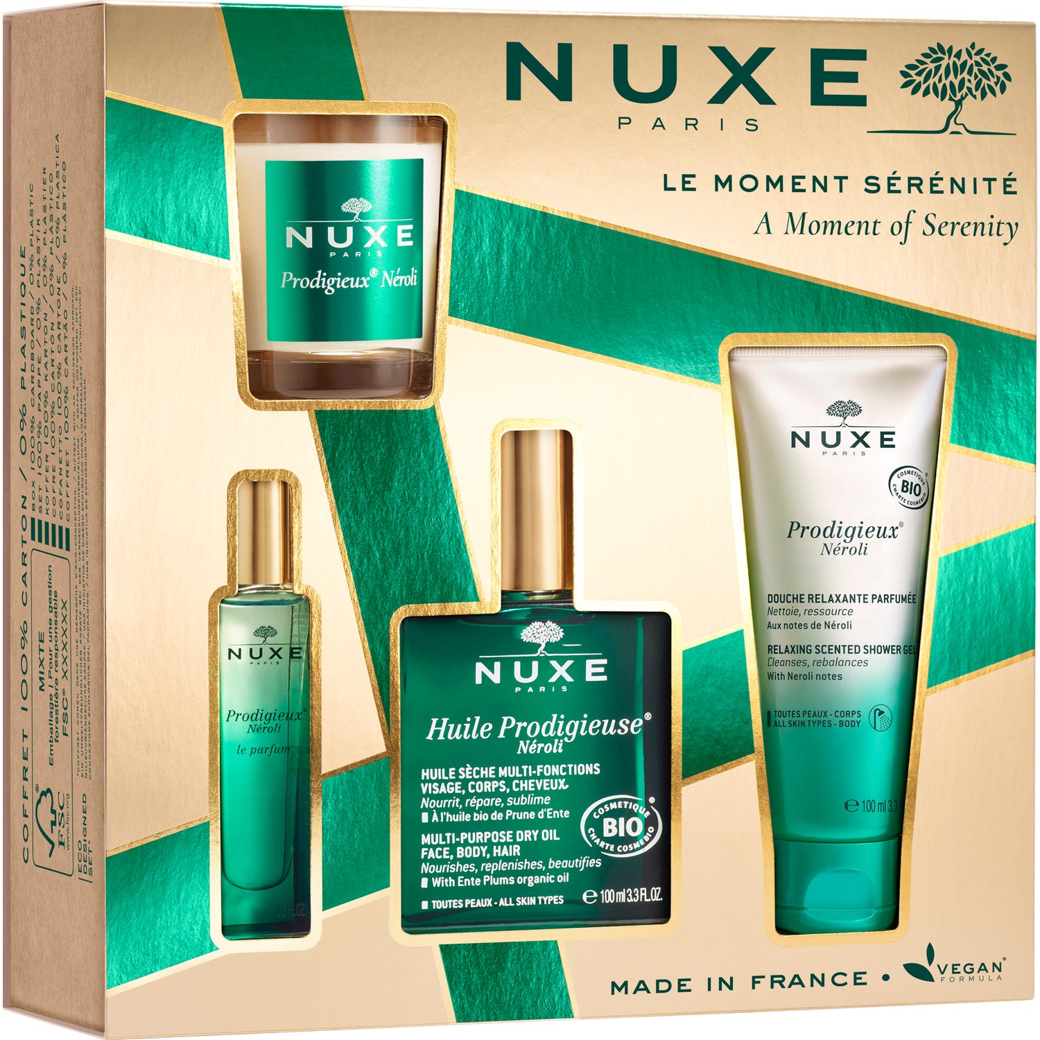 Nuxe Coffret Le Moment Sérénité