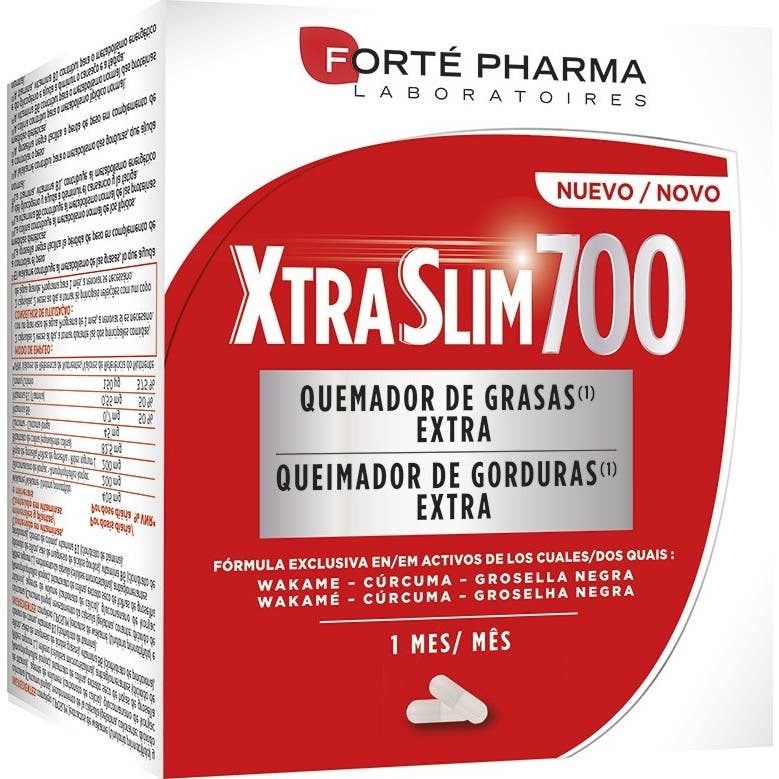Forté Pharma Xtra Slim 700 120 Gélules