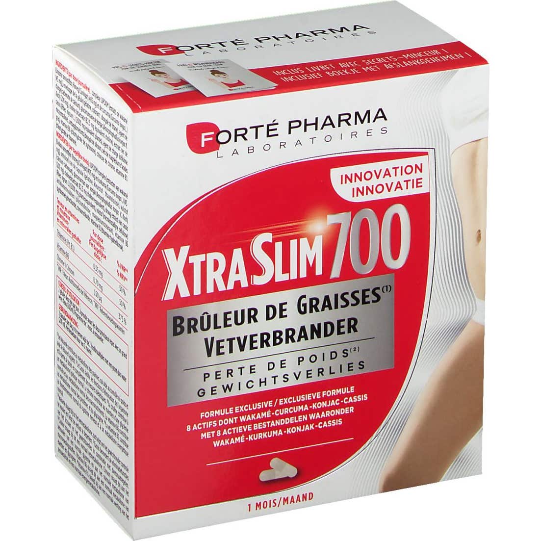Forté Pharma Xtra Slim 700 120 Gélules
