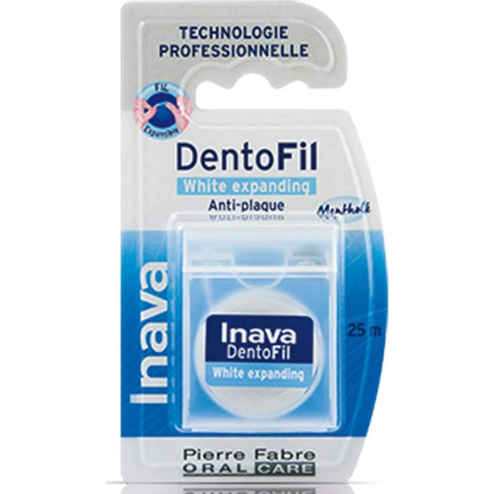 Inava Fil Dentaire Dentofil White Expanding